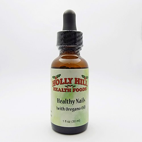 Holly Hill Health Foods, Healthy Nails, 1 Ounce