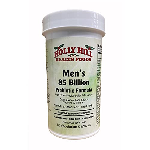 Men's 85 Billion Probiotic Formula, 60 Vegetarian Capsules