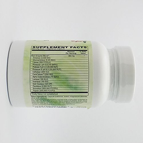 Ultra Veggie Enzymes, 120 Vegetarian Capsules