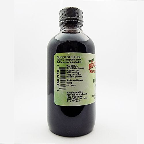 Cough Syrup, Alcohol Free, 4 Ounce