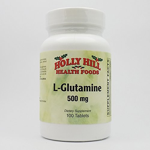 L-Glutamine 500 MG, 100 Tablets