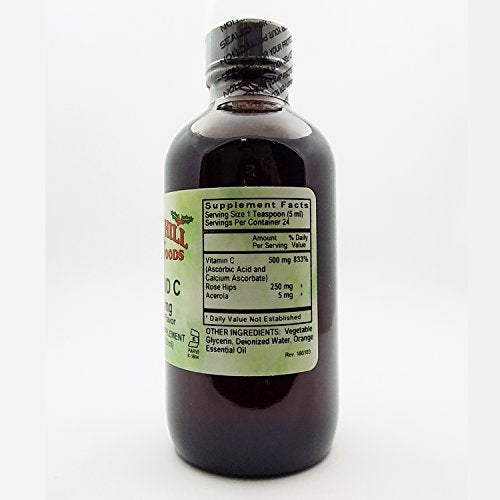 Liquid C 500mg, 4 Ounce