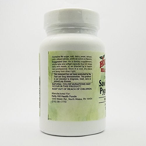 Standardized Saw Palmetto Pygeum Plus, 120 Softgels