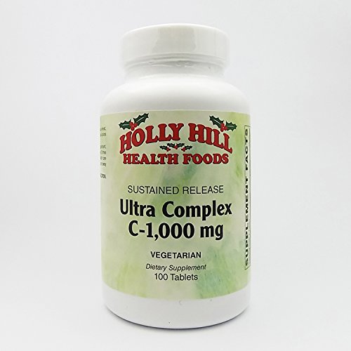 Ultra Complex C 1000 MG, Vegetarian, 100 Tablets