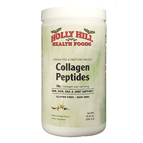 Collagen Peptides, 20 Grams Type 1 & 3, Vanilla Flavor, 10.42 Ounce