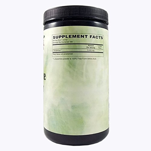 Glutamine Powder, 17.6 Ounces