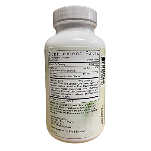 Herbal Diurite, 90 Vegetarian Tablets