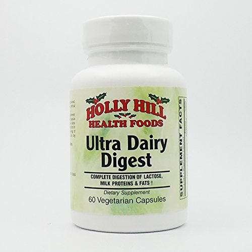 Ultra Dairy Digest, 60 Vegetarian Capsules