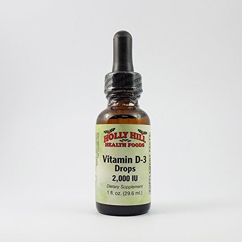 D3 Liquid 2,000 IU, 1 Ounce