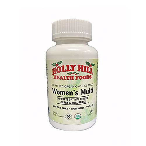 Certified Organic Whole Food Women's Multi, 60 Tablets