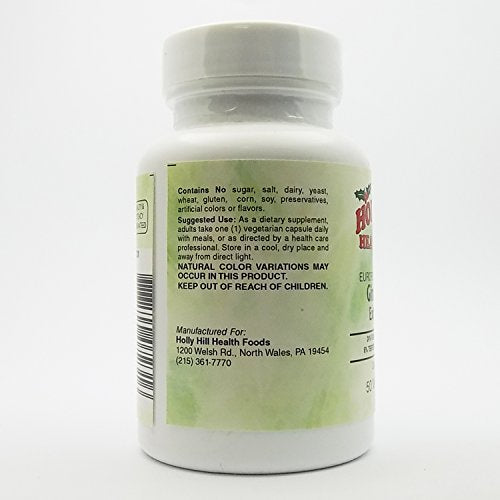 Ginkgo Biloba 120 MG, 50 Capsules