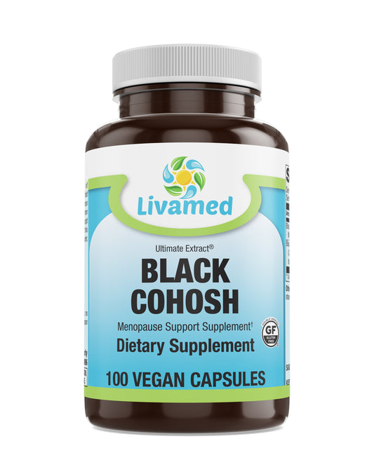 Black Cohosh Veg Caps 100 Count