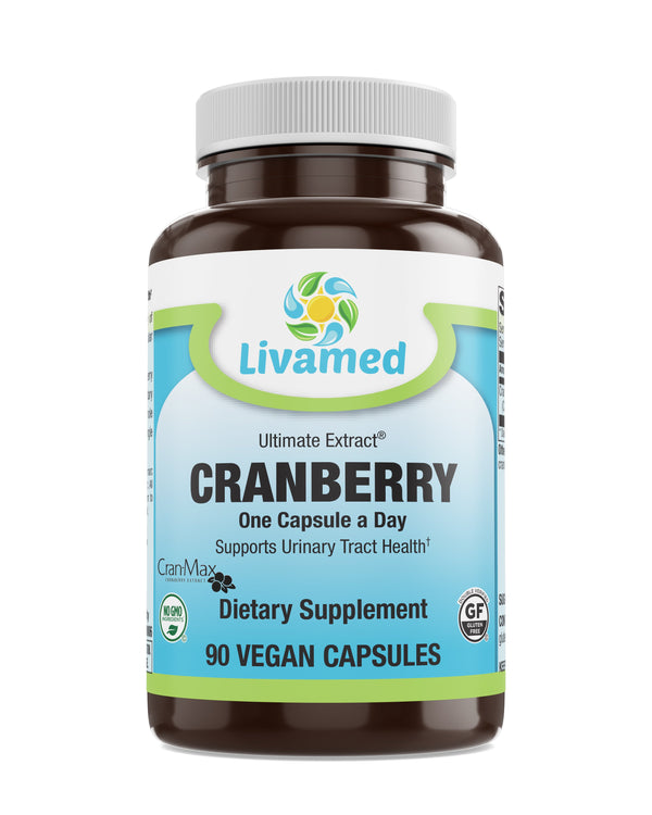 Livamed - Cranberry (Cran-Max®) Veg Caps 90 Count