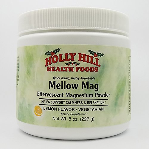 Mellow Mag, Lemon, 8 Ounces