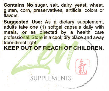 Zen Supplements - Perfect E with Tocotrienols from Tocomin®contains 400 IU alpha-tocopherol & gamma-tocopherol 60-Softgel