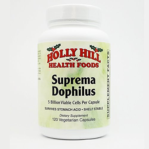 Suprema Dophilus, 120 Vegetarian Capsules