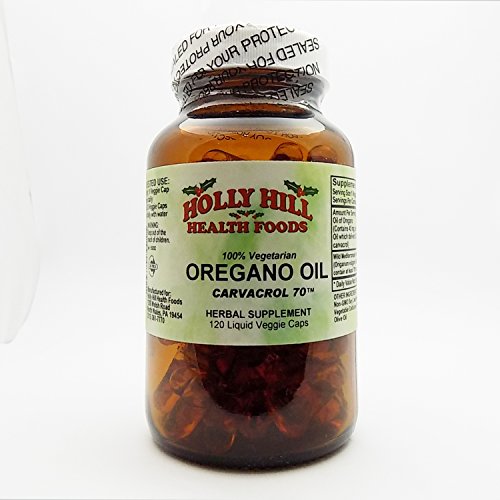 Oregano Oil, 120 Liquid Vegetarian Capsules