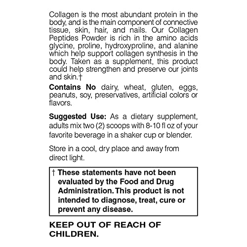 Collagen Peptides, 20 Grams Type 1 & 3, Chocolate Flavor, 13.33 Ounce