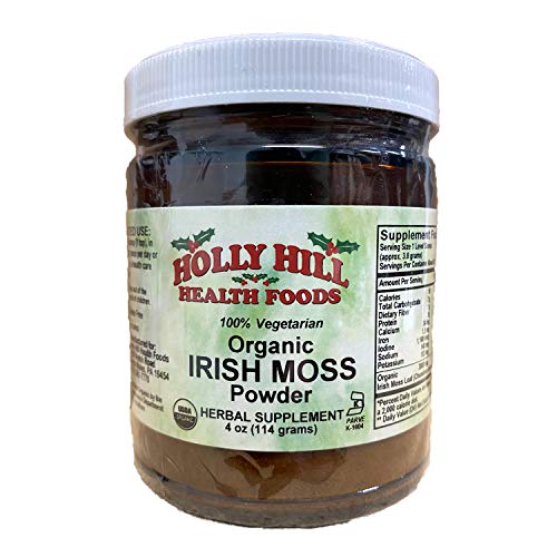 Organic Irish Moss Powder, 4 Ounces