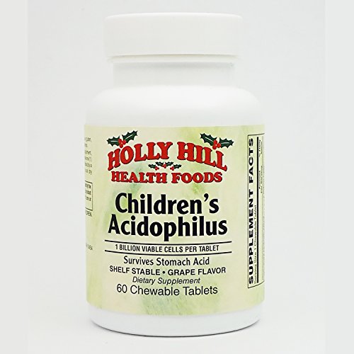 Children's Acidophilus, Grape, 60 Chewable Tablets