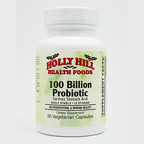 100 Billion ProBiotic, 30 Vegetarian Capsules