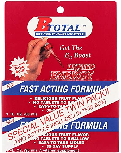 Sublingual Products B-Total Twin Pack - 2 fl oz