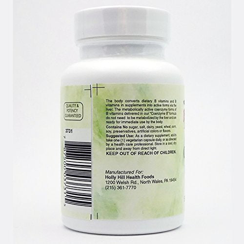 CoEnzyme-B, B-50 Complex, 50 Vegetarian Capsules