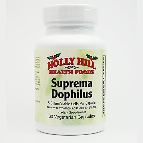 Suprema Dophilus (60 Vegetarian Capsules)