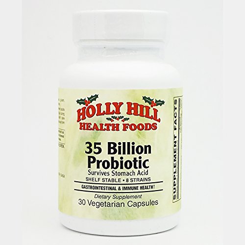 35 Billion ProBiotic, 30 Vegetarian Capsules