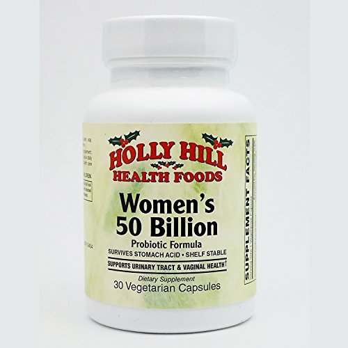 Women's 50 Billion Probiotic, 30 Vegetarian Capsules