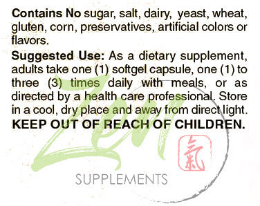 Phosphatidyl Serine Complex - Nootropic Support for Brain Health, Improved Cognition and Neurological Clarity 30-Softgel