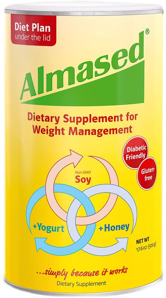 Almased - Multi Protein Powder - Supports Weight Loss, Optimal Health and Maximum Energy, 17.6 oz