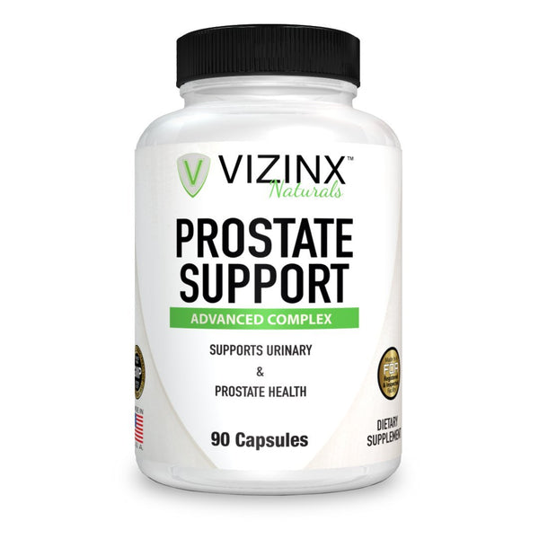 VIZINX Prostate Support Advanced Complex - 90 CAPS Supports Urinary Function and Prostate Health