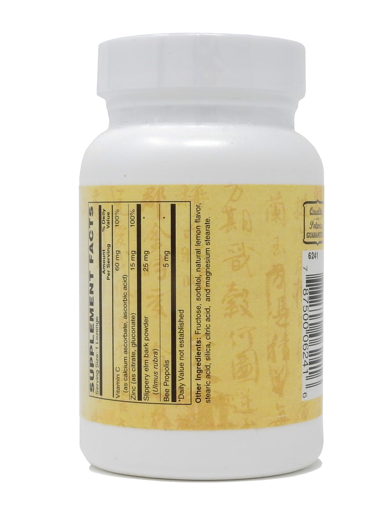 Zen Supplements - Zinc Lozenges 15 Mg Immune Support Antioxidant Supplement & Great Tasting Zinc 60-Lozenge