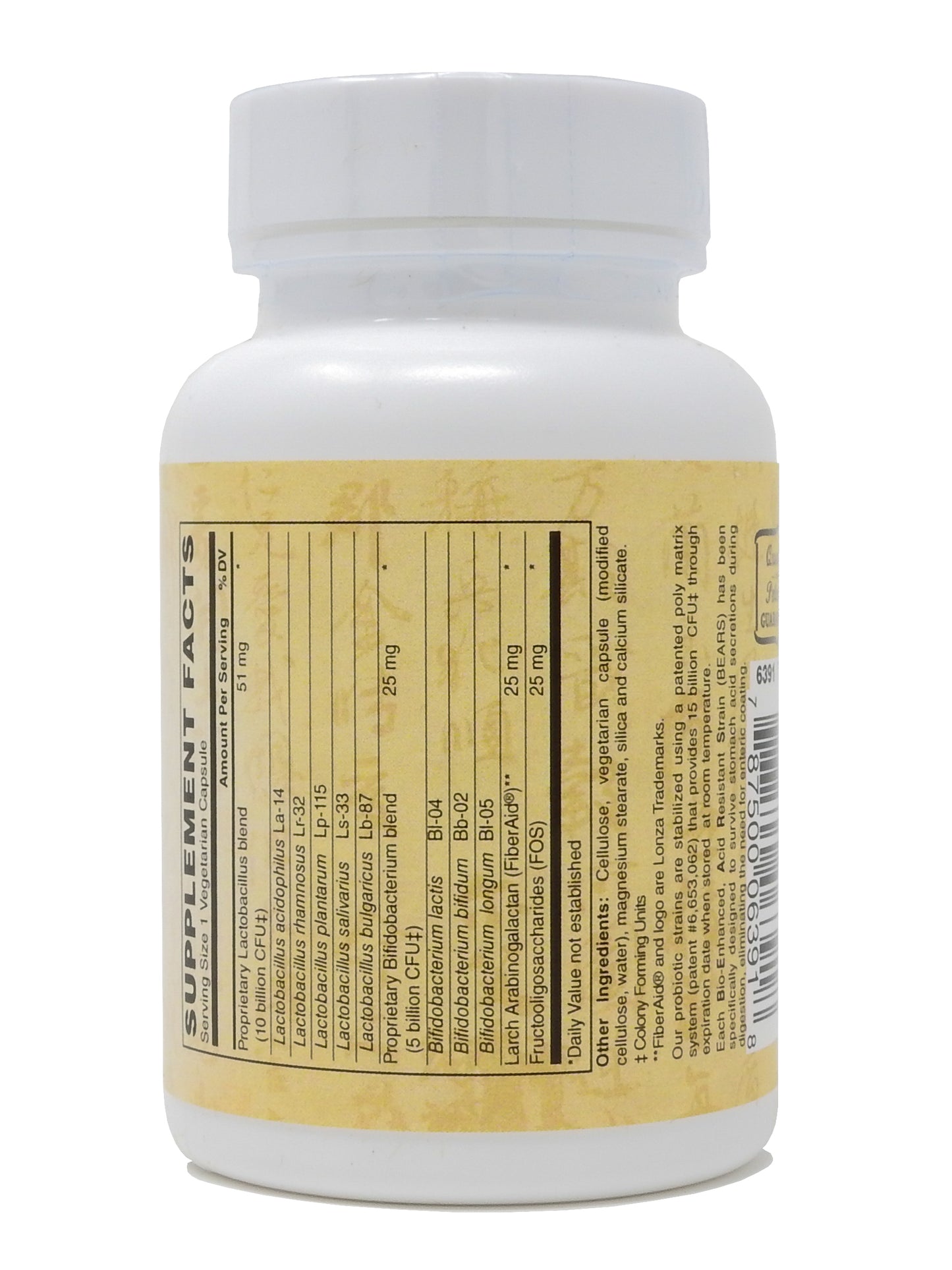 Womens 15 Billion Multi-Probiotic - Supports Urinary and Vaginal Health with Lactobacilli & Bifado Blended Strains Survives Stomach Acid, Shelf Stable 30-Vegcaps