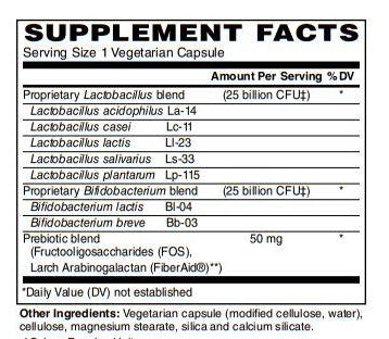 Zen Supplements - Womens 50 Billion CFU Probiotic Formula - Supports Urinary and Vaginal Health with Lactobacilli & Bifado Blended Strains Survives Stomach Acid, Shelf Stable 60-Vegcaps