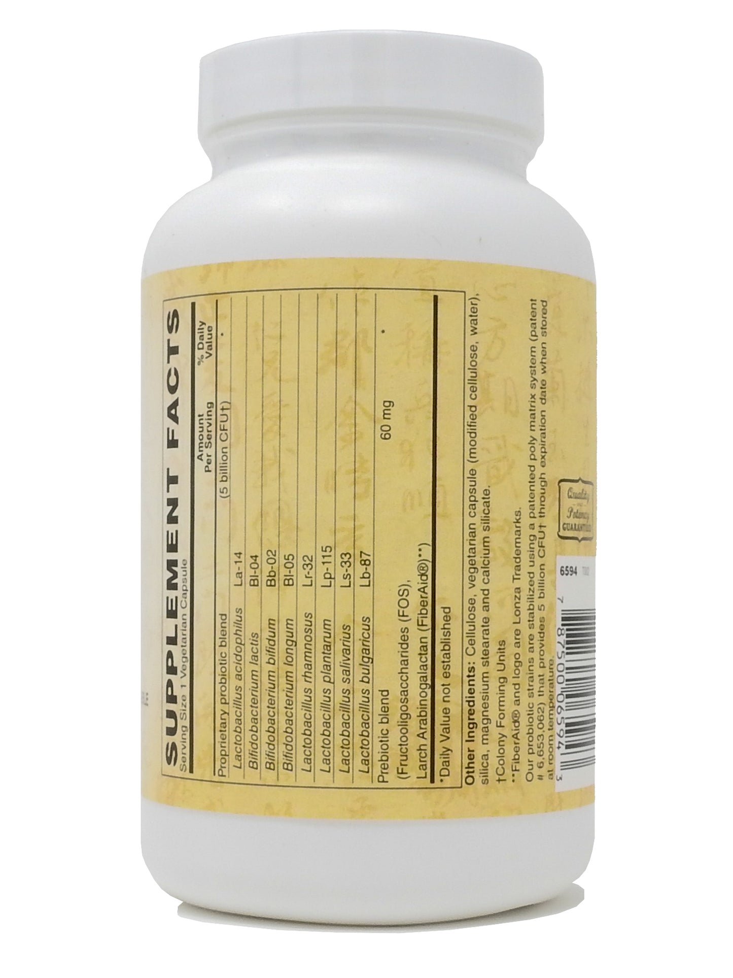 Suprema-Dophilus - 5 Billion CFU Probiotic - 8 Strains - Shelf Stable and Acid Resistant - Supports Gastrointestinal & Immune Health 240-Caps