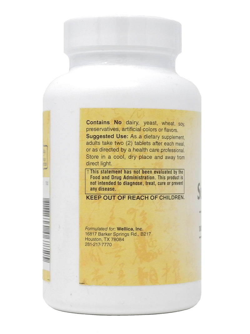 Zen Supplements - Superzymes Multi-Enzyme Formula containing Pepsin, Bromelain, Papain, Pancreatin, & Betaine HCL 180-Tabs