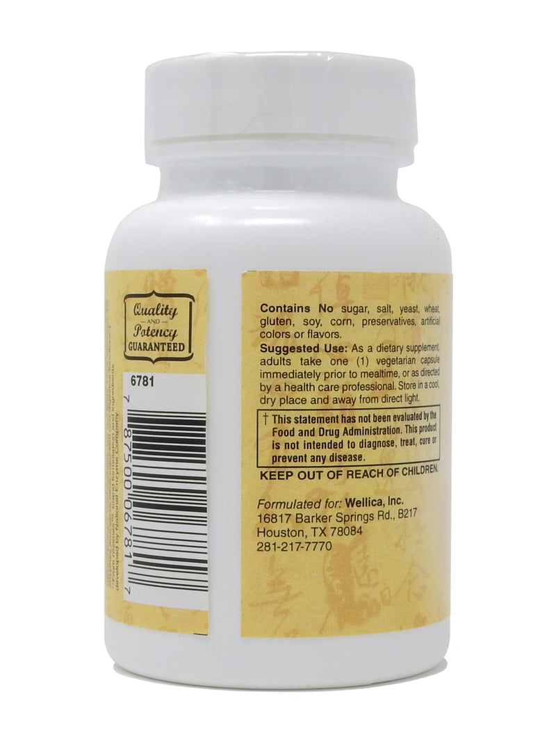 Zen Supplements - Ultra Veggie Enzymes for Vegetarians and Vegans - Promotes Digestion of Vegetables, Beans and Carbohydrates to Help Reduce Occasional Gas and Bloating 60-Vegcaps