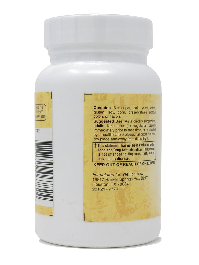 Zen Supplements - Ultra Veggie Enzymes for Vegetarians and Vegans - Promotes Digestion of Vegetables, Beans and Carbohydrates to Help Reduce Occasional Gas and Bloating 120-Vegcaps