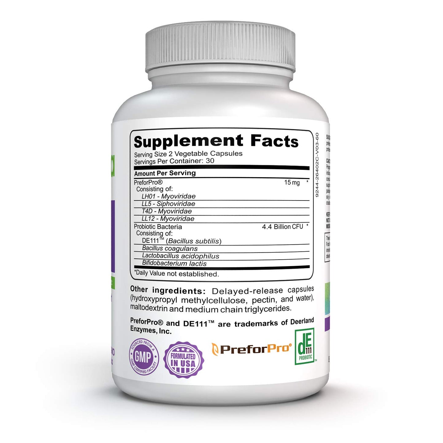 Immune Probiotic Formula - Prebiotic with Probiotic - Enhanced Digestive Flora Support for Gut Health, Immune Health, Digestive Health, Diarrhea