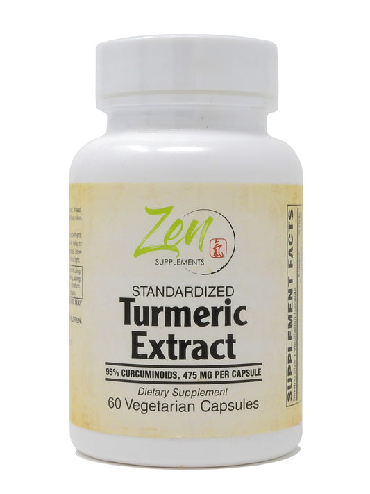 Turmeric Extract 500 Mg Features Curcumin C3 Complex® The Most Active Form of Curcuminoid Found in the Turmeric Root - Promotes Joint, Heart, Brain Health plus Immune Response 60-Vegcaps