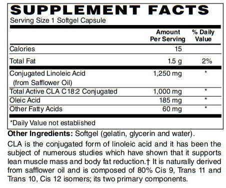 Zen Supplements - Hi Potency CLA 1,250Mg - Supports Healthy Weight Management - Promotes Lean Mass Muscles, Metabolism & Immune Health 90-Softgel