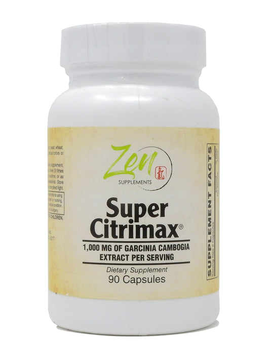 Super Citrimax - Promotes Healthy Metabolism & Supports Glucose Metabolism, Plus Appetite Control 90-Caps