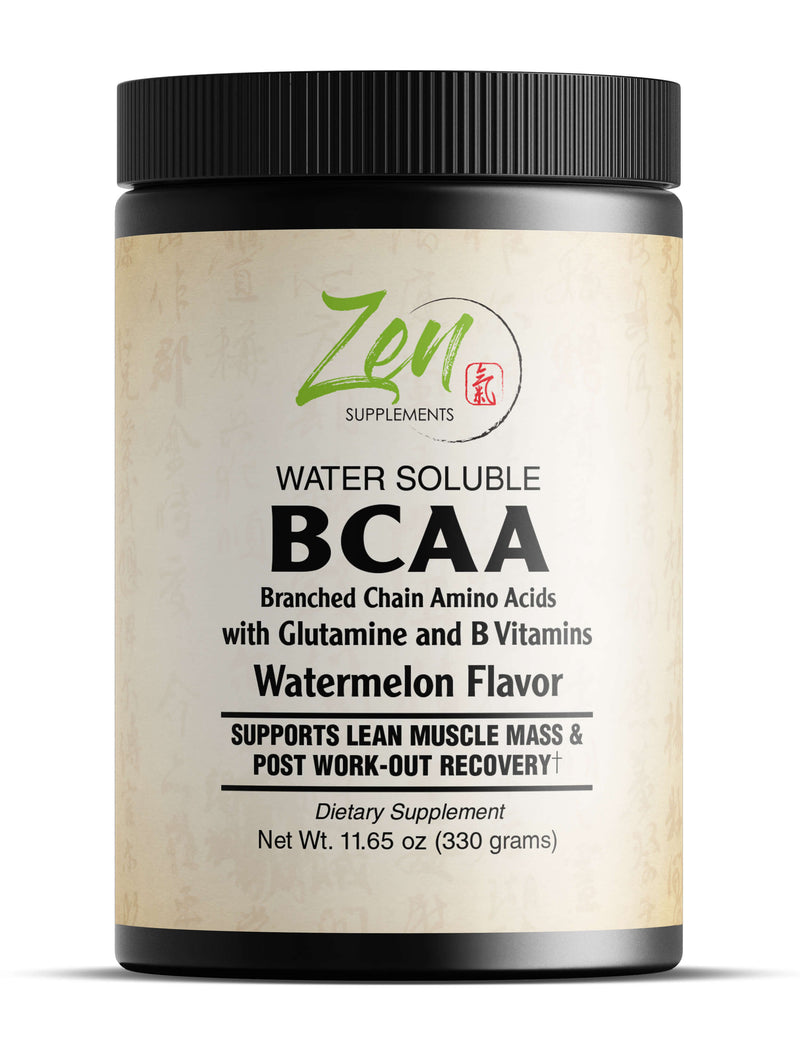 Zen Supplements - BCAA - Branch Chain Amino Acids-Clean Fit, Keto Diet, Supports Muscle Build, Improve Recovery and Increase Endurance 330GR-Powder