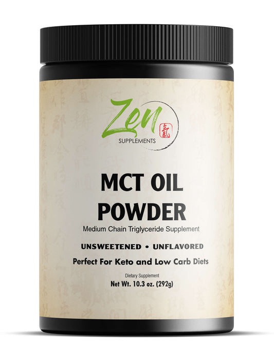 MCT Oil Powder 100% Pure MCT's - Perfect for Keto - Energy Boost, Nutrient Absorption, Appetite Control,Healthy Gut Support 292g, 10.3oz Powder