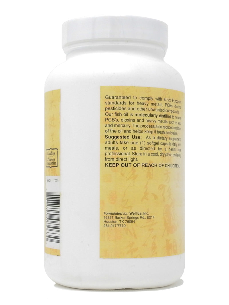 Zen Supplements - Super Omega-3 120-Softgel - Supports Cardiovascular, Joint & Skin Health, Heart Healthy Supplement, Essential Fatty Acids - Contains 300 mg EPA & 200 mg DHA per capsule