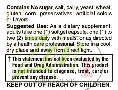 Zen Supplements - Coenzyme Q10 200 Mg - CoQ10 Ubiquinone Antioxidant Supports Heart Health including Cholesterol & Blood Pressure, Neurological Function & Cellular Energy 200 Mg 60-Softgel