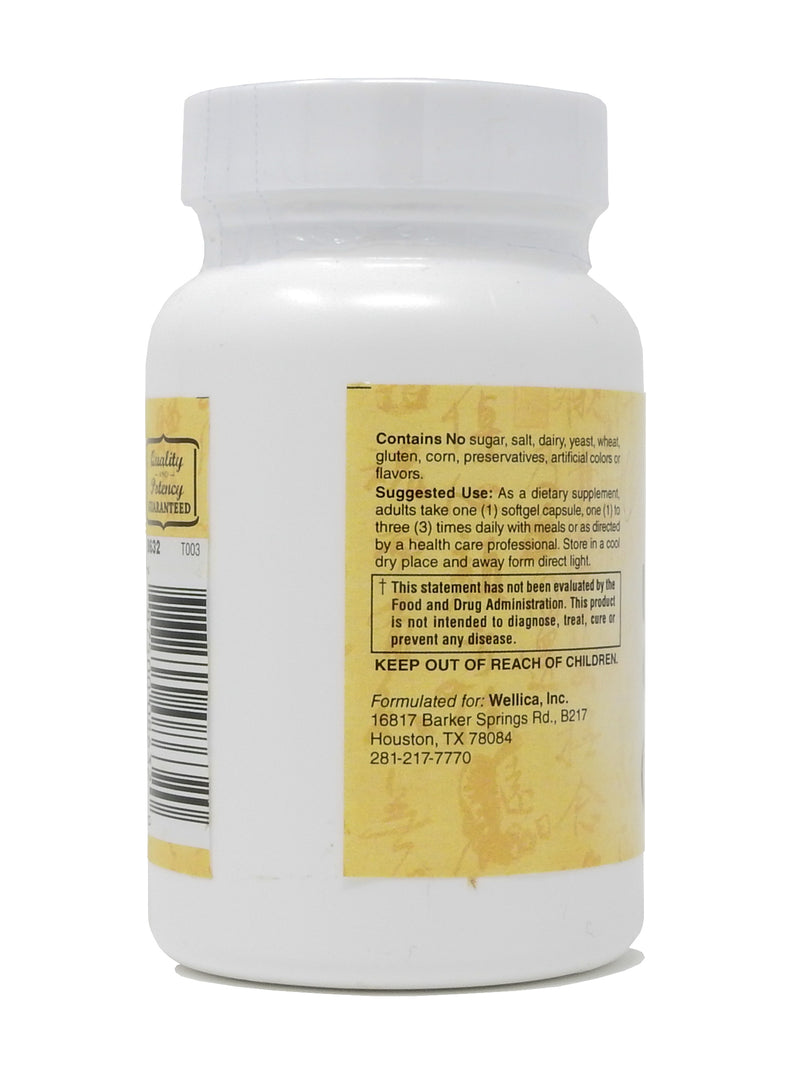 Zen Supplements - Ubiquinol CoQH  50 Mg Supports Heart Health including Cholesterol & Blood Pressure, Neurological Function & Cellular Energy  60-Softgel