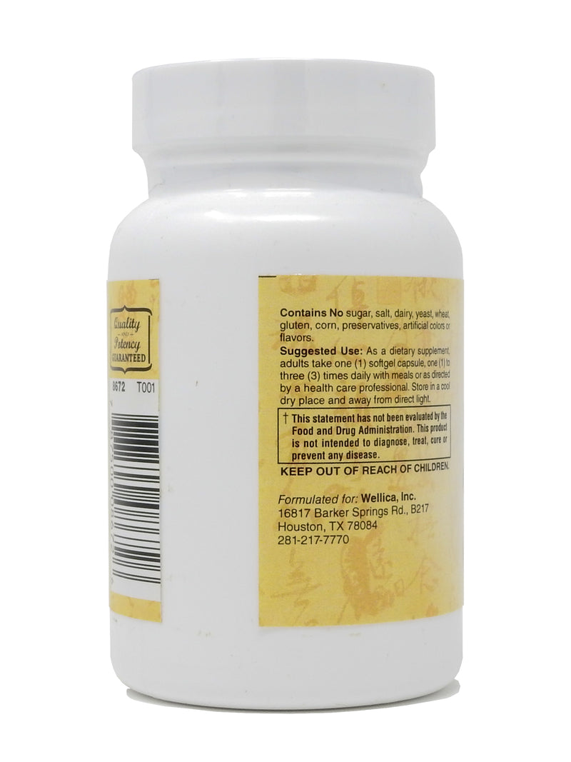 Zen Supplements - Ubiquinol CoQH 100Mg Supports Heart Health including Cholesterol & Blood Pressure, Neurological Function & Cellular Energy 60-Softgel